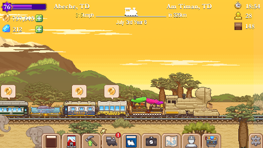 Tiny Rails - Tren Kralı ekran görüntüsü