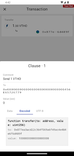 Vechain - Sync2 ekran görüntüsü