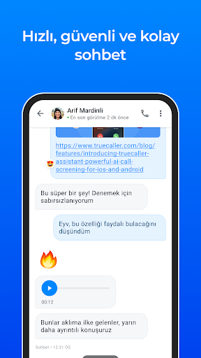 Truecaller: Arayan Kimliği ekran görüntüsü