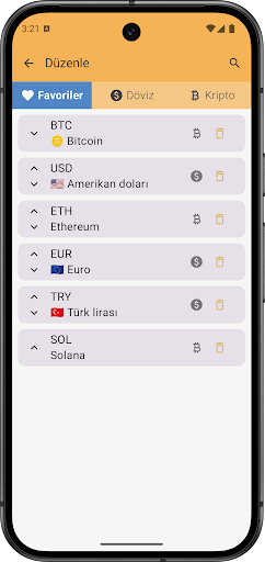 Pulgir - Döviz Çevirici ekran görüntüsü