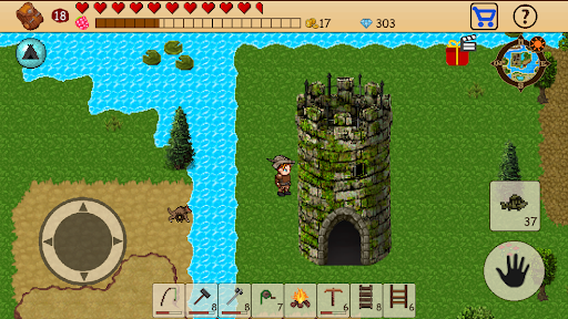 Survival RPG: Açık Dünya Pixel ekran görüntüsü