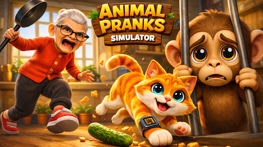 I Am Animal Sim: Cat Game ekran görüntüsü