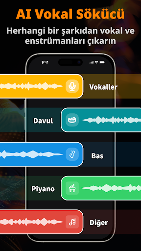 Müzik Yapma & Remix Şarkılar ekran görüntüsü