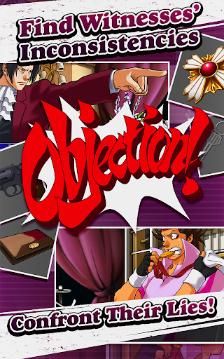 Ace Attorney Investigations ekran görüntüsü
