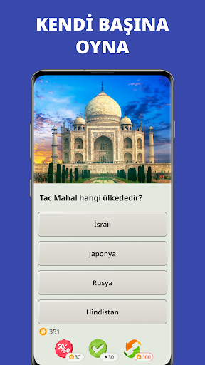QuizzLand: Trivia Test Oyunu ekran görüntüsü