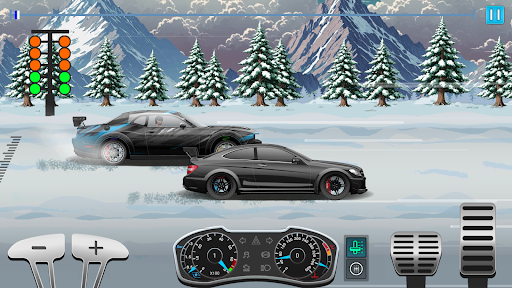 Unlim Drag Racing Super Cars ekran görüntüsü