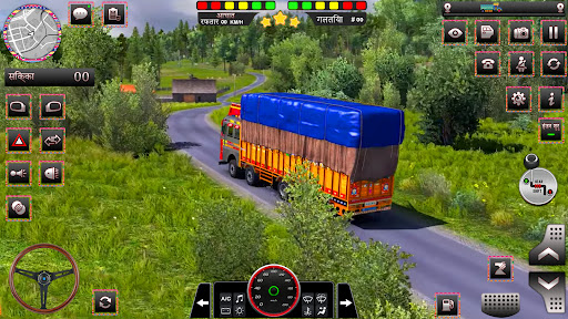 kargo kamyonu oyunları 3d ekran görüntüsü