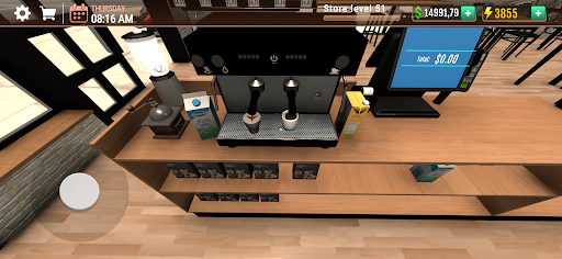 Coffee Shop Simulator 3D Cafe ekran görüntüsü