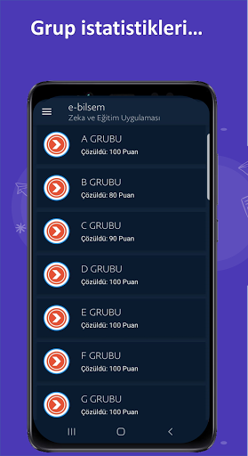 E-bilsem Sınav ve Zeka Uygulam ekran görüntüsü