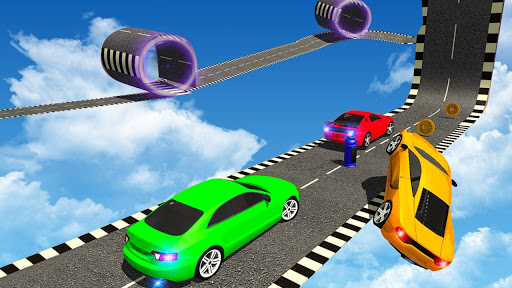 Crazy Impossible Car Stunts 3D ekran görüntüsü