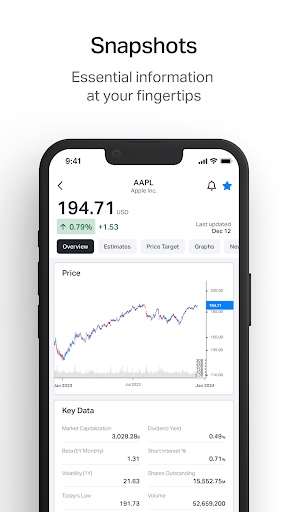 Koyfin: Stock Market Analysis ekran görüntüsü