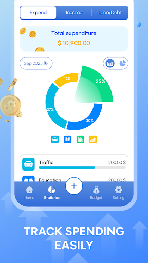 Budget Note - Money Tracker ekran görüntüsü
