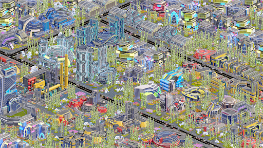 Designer City: Aquatic City ekran görüntüsü