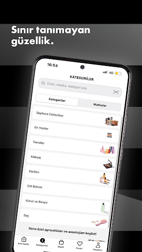 Sephora - Parfüm ve Kozmetik ekran görüntüsü