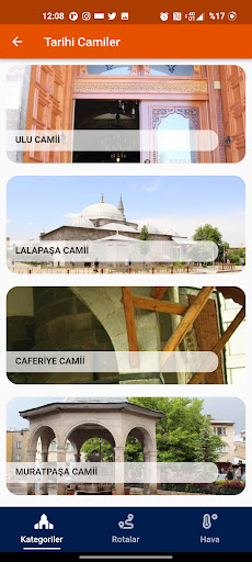 Rota Erzurum ekran görüntüsü