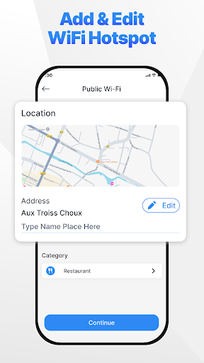 iWifi Map - Wifi Password ekran görüntüsü