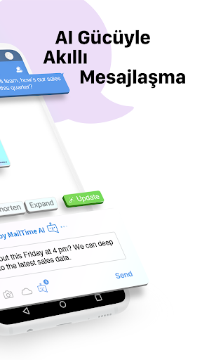MailTime E-posta: Email Inbox ekran görüntüsü