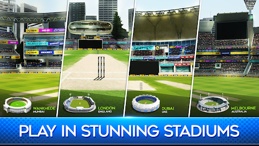 World Cricket Premier League ekran görüntüsü