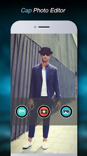 Cap Photo Editor ekran görüntüsü
