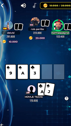 Texas Holdem Poker ekran görüntüsü