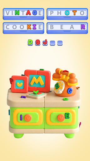 Unscrew Word 3D: Word Pin Jam ekran görüntüsü