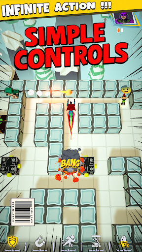 Super Hero Rush - Maze Games ekran görüntüsü