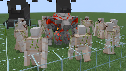 Golem Craft: Shin Block World ekran görüntüsü