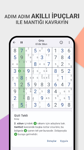 Sudoku Dojo: Klasik Bulmaca ekran görüntüsü