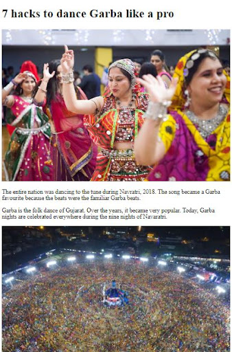How to Garba Dance ekran görüntüsü