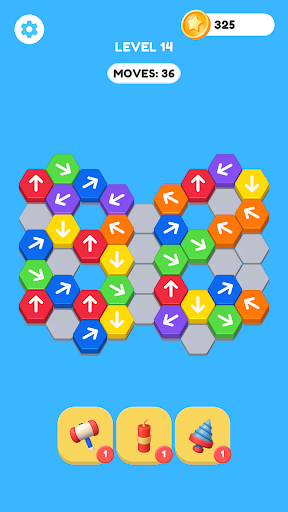 Hexa Flow: Stack Sort ekran görüntüsü