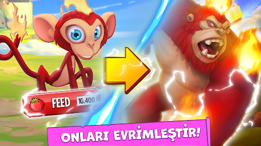 Monster Legends ekran görüntüsü