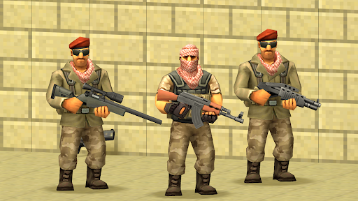 StrikeBox: Sandbox&Shooter ekran görüntüsü