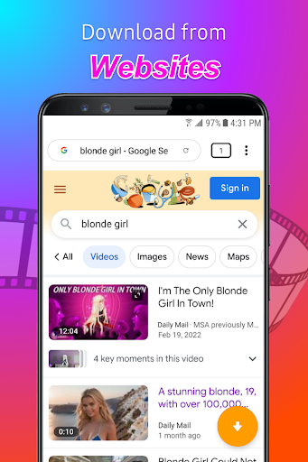 X Video Downloader & Saver ekran görüntüsü