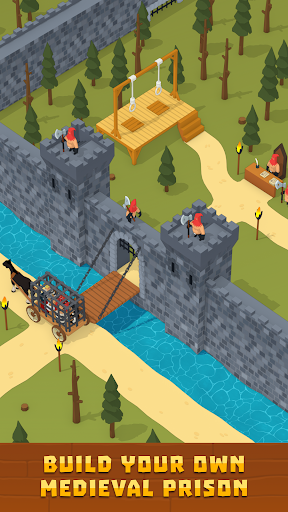 Idle Medieval Prison Tycoon ekran görüntüsü