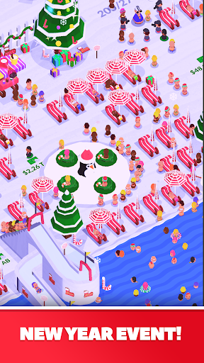 Beach Club Tycoon : Idle Game ekran görüntüsü