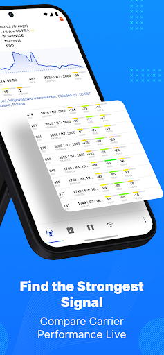 Netmonitor: 5G, Cell & WiFi ekran görüntüsü