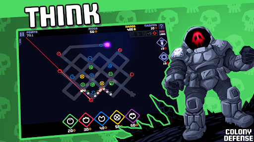 Colony Defense - Towerdefense ekran görüntüsü