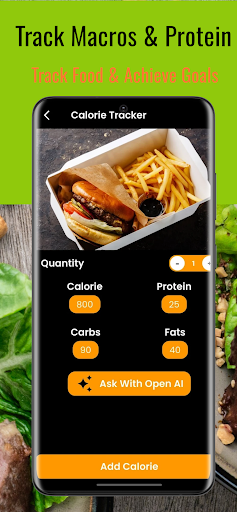 NutriNova AI: Calorie Tracker ekran görüntüsü