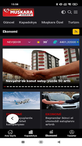 Muşkara Haber ekran görüntüsü