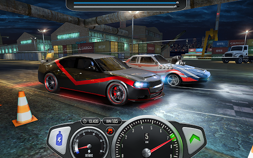 TopSpeed: Drag & Fast Racing ekran görüntüsü