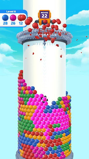 Bubble Chain-Puzzle & Strategy ekran görüntüsü