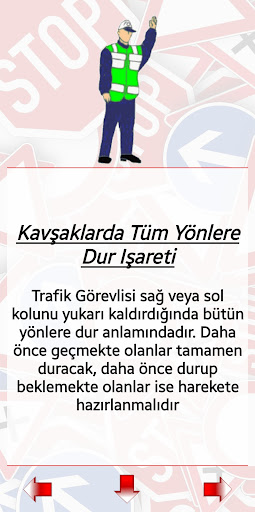 Trafik Işaretleri - Türkiye ekran görüntüsü