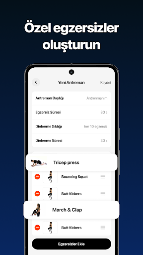 Fitify: Evde egzersiz programı ekran görüntüsü