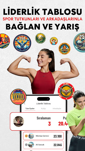 MAC+: Online Fitness Deneyimi ekran görüntüsü