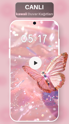 Sevimli Kawaii Duvar Kağıtları ekran görüntüsü