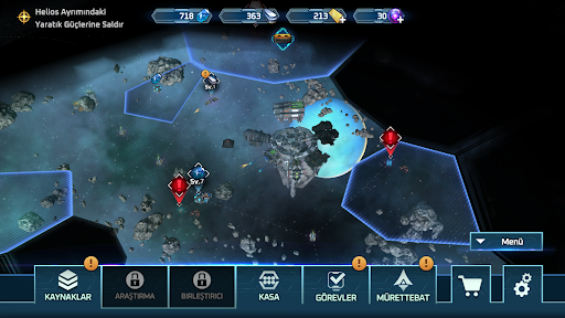 SOL FRONTIERS ekran görüntüsü