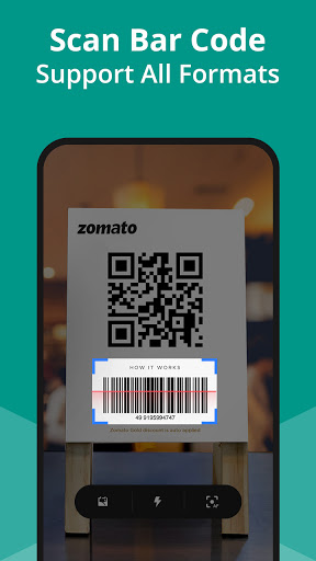 QR ve Barkod Okuyucu (Türkçe) ekran görüntüsü