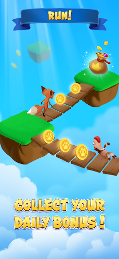 Animals & Coins: Animal Run ekran görüntüsü