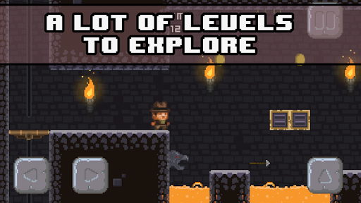Dungeon Explorer: Pixel Advent ekran görüntüsü