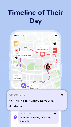 GPS Tracker - Family Locator ekran görüntüsü